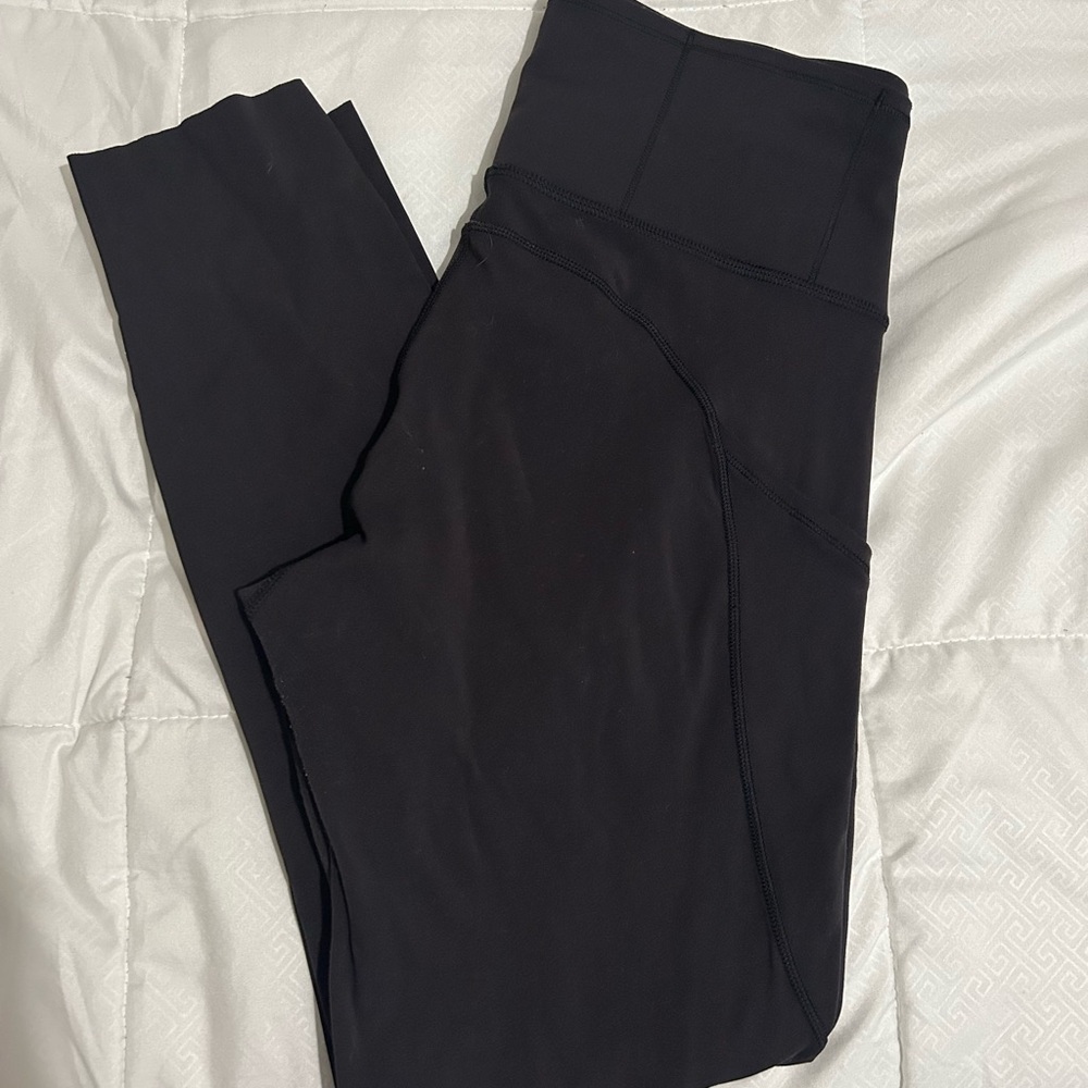 Lululemon Black High-Waisted Leggings